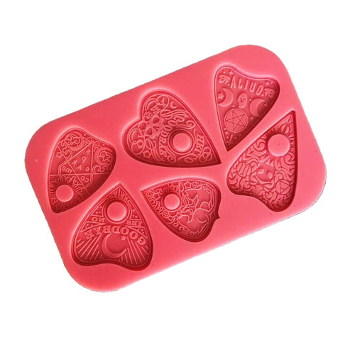 Planchette Keyring mould