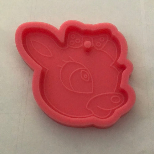 Deer head mould