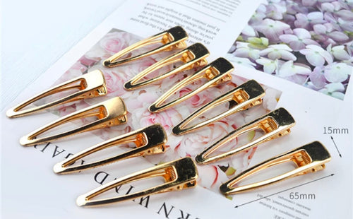 Hair clip hardware