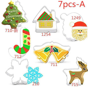 Christmas cookie cutter set