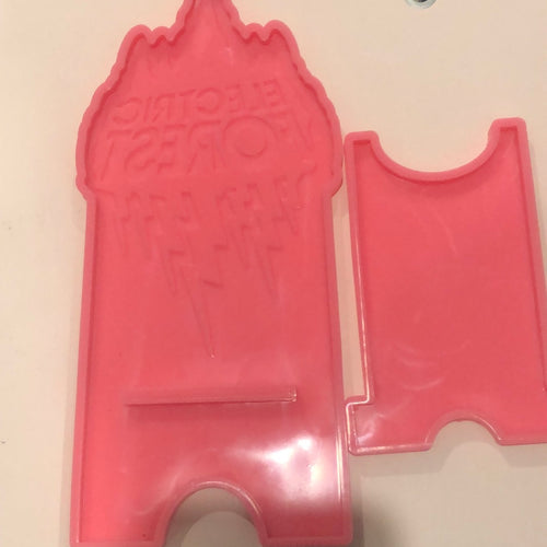 Electric Forest phone stand
