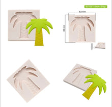 Load image into Gallery viewer, Palm tree keyring mould