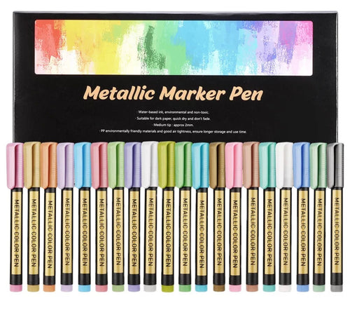 Metallic Marker Pens