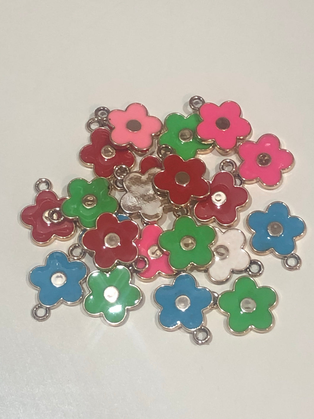 Flower charms