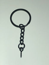 Load image into Gallery viewer, 25mm keyring with eyescrew