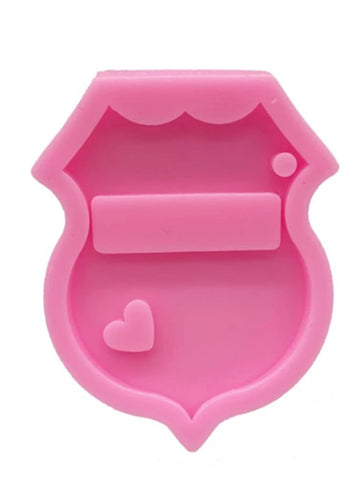 Badge mould