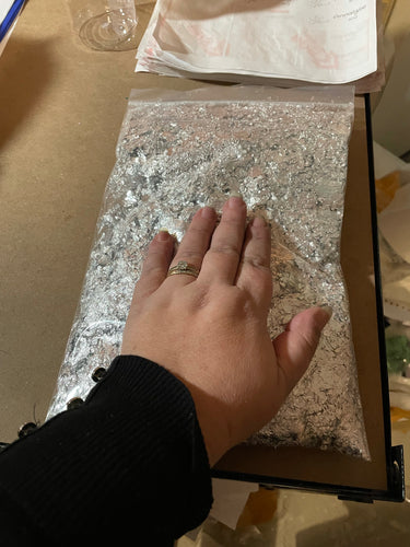 Gold & silver leaf flakes