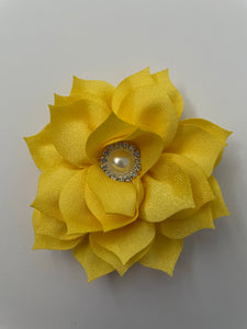 Fabric flowers