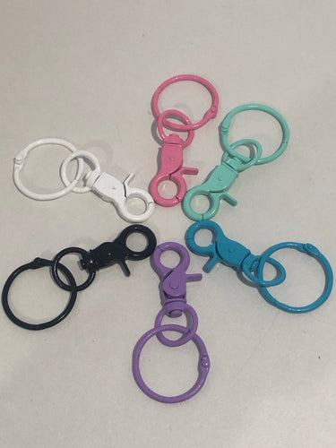 Lobster clasp keyring