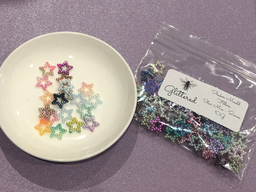 Stars for the shaker moulds
