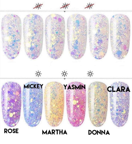 UV chunky mixes