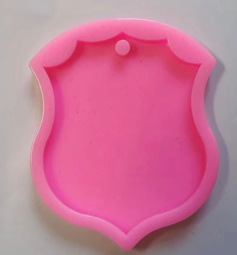 Police badge mould