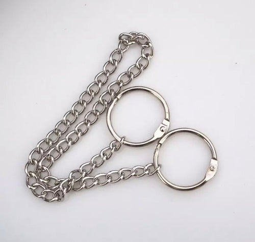 Rings and chain