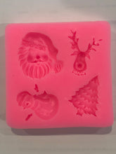 Load image into Gallery viewer, Christmas charm moulds