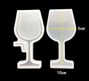 Wine glass shaker mould
