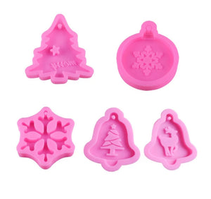 Christmas  hanging moulds