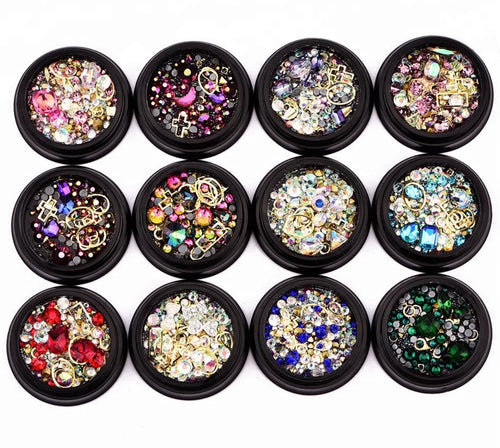 Shaker sparkly bits