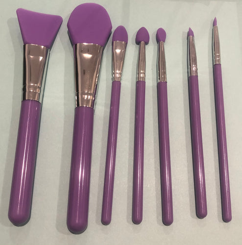 Silicone Brush set