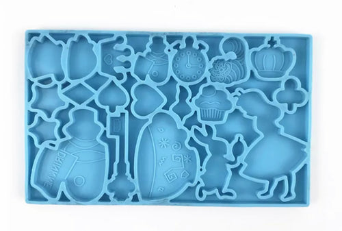 Tea party mould