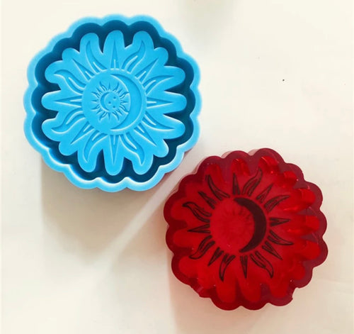 Sunflower ashtray/trinket dish