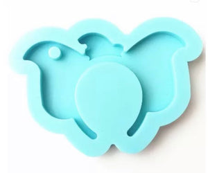 Various mouse ear keyring moulds