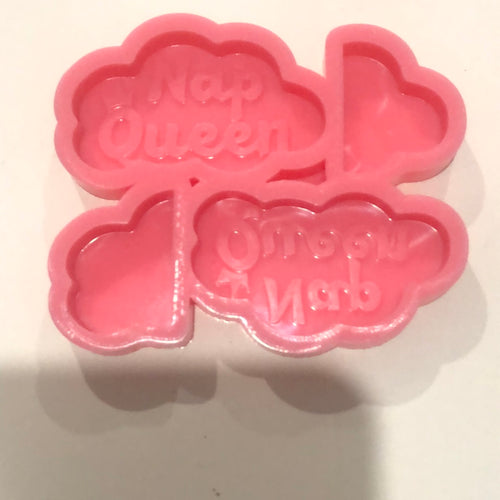 Nap queen straw topper