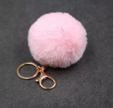 Load image into Gallery viewer, Pom Pom keyrings