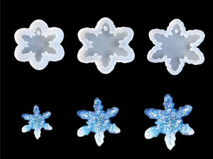 Snowflake moulds