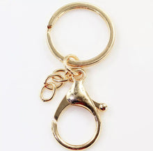 Load image into Gallery viewer, Lobster clasp keyring