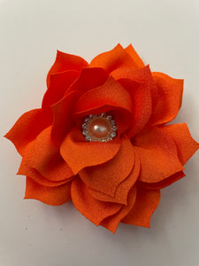 Fabric flowers