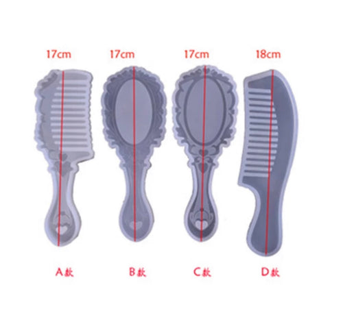 Comb & mirror moulds