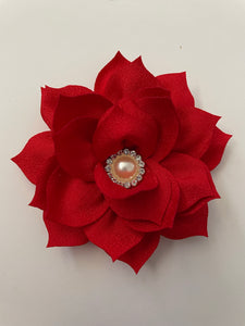 Fabric flowers