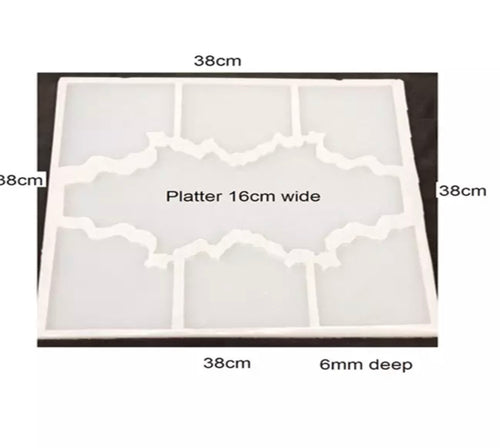 Large coaster & tray set