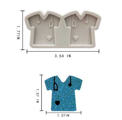 Scrub mould