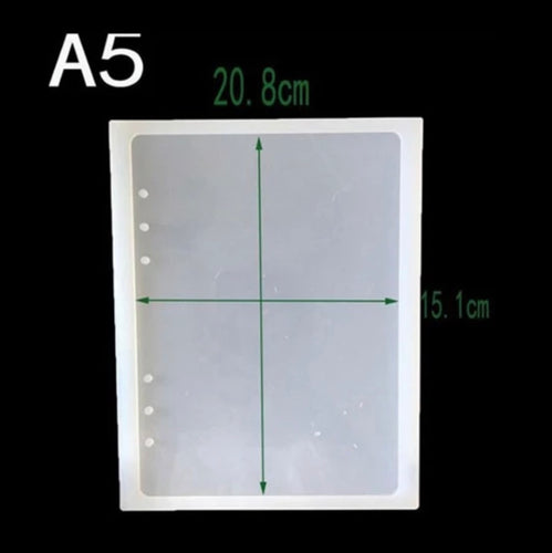 Notebook mould - A5