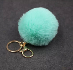 Pom Pom keyrings