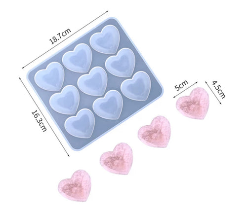 Hearts (9 cavity)