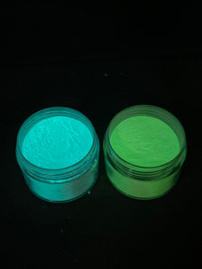 Glow powder