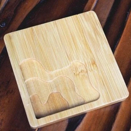 Wooden coaster