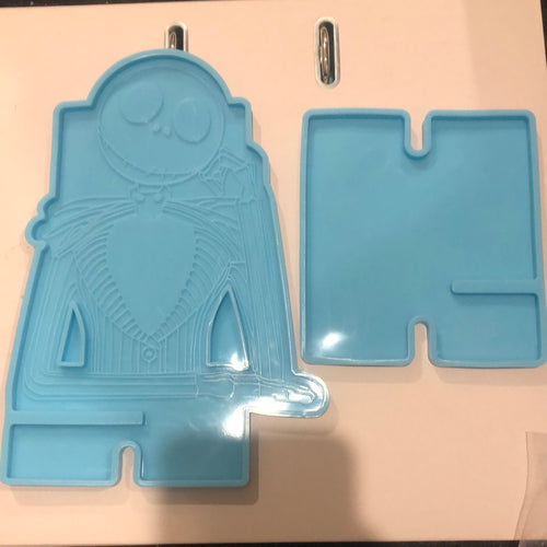 Jack skeleton phone stand