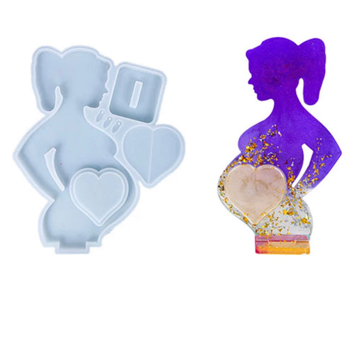 Pregnant lady stand