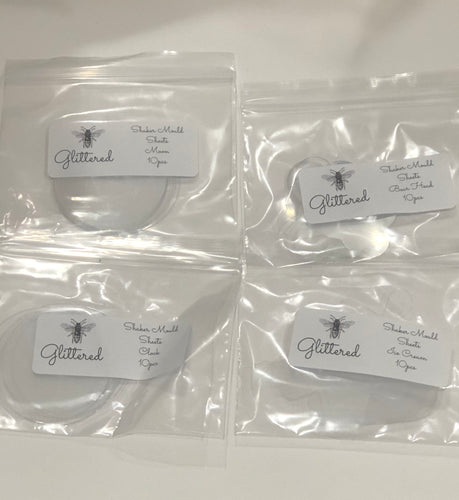 Shaker mould covers