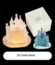 Load image into Gallery viewer, 3D castle mould