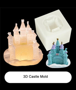 3D castle mould