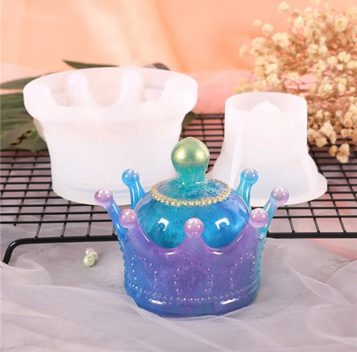 Crown shape trinket dish