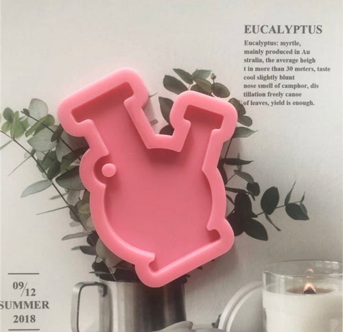 “Bottle” keyring mould