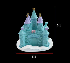 3D castle mould