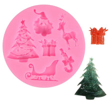 Load image into Gallery viewer, Christmas charm moulds