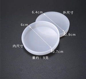 Small round & square moulds