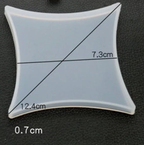 Diamond small coaster mould